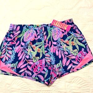 COPY - Lilly Pulitzer Athletic shorts. Size M. NWOT.